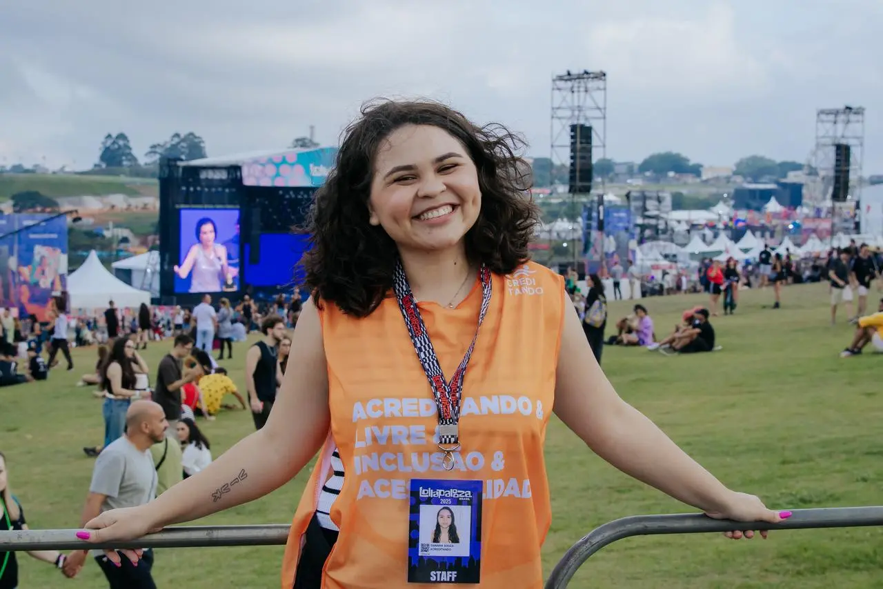 Foto de Nara Costa em Lollapalooza